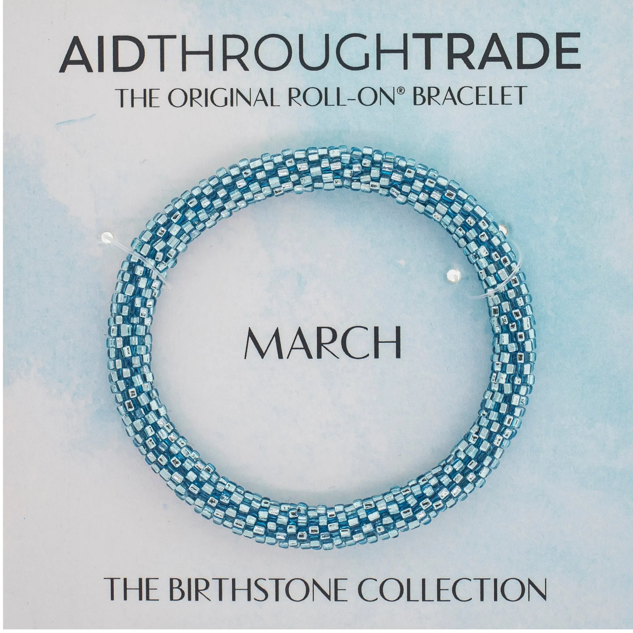 <br> Birthstone Roll-On® Bracelets <br> March