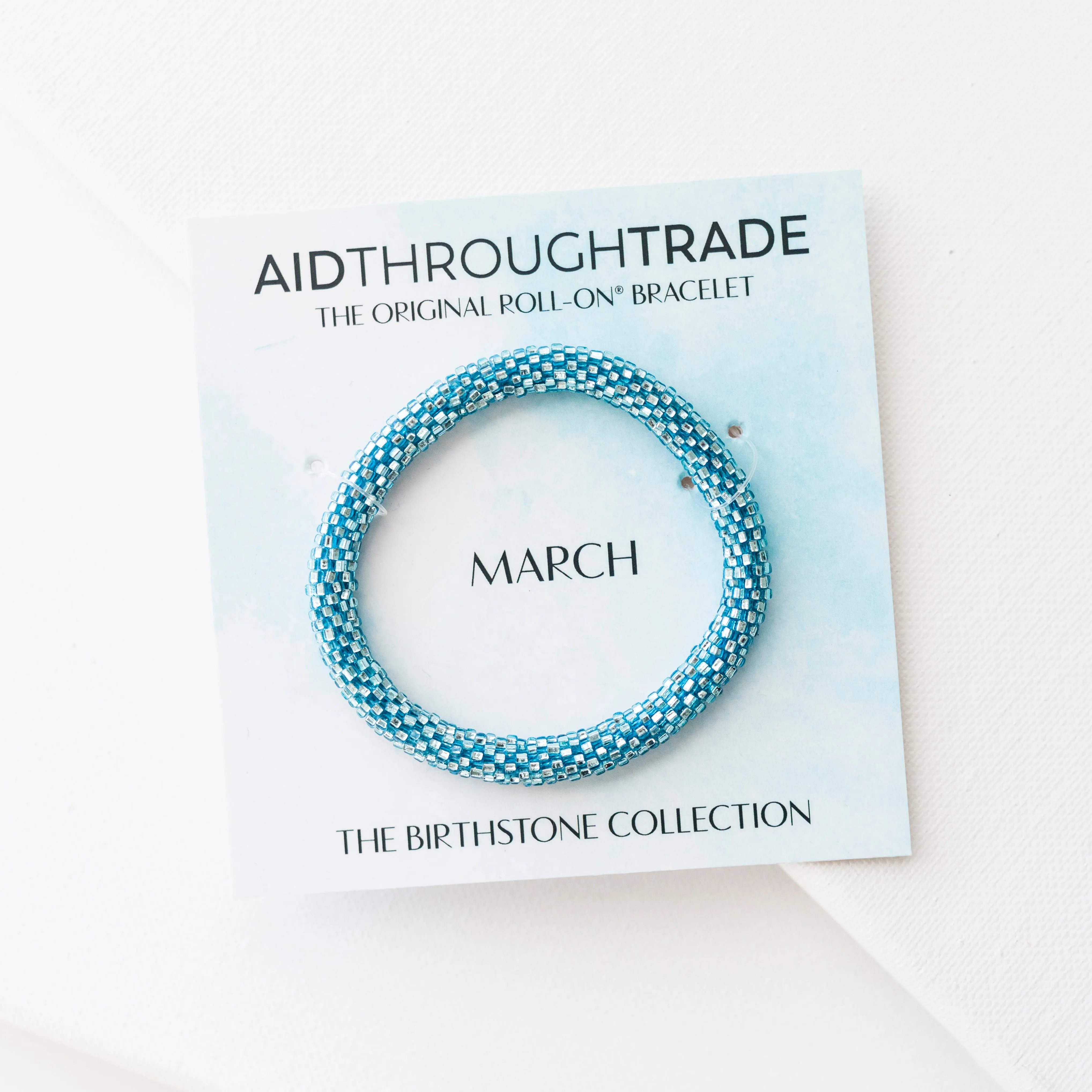 <br> Birthstone Roll-On® Bracelets <br> March