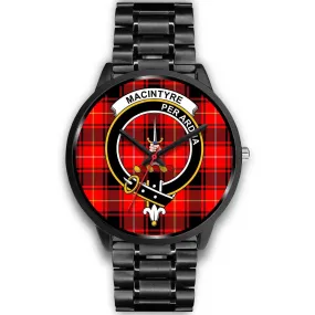 MacIntyre Modern Clan Badge Tartan Black Watch