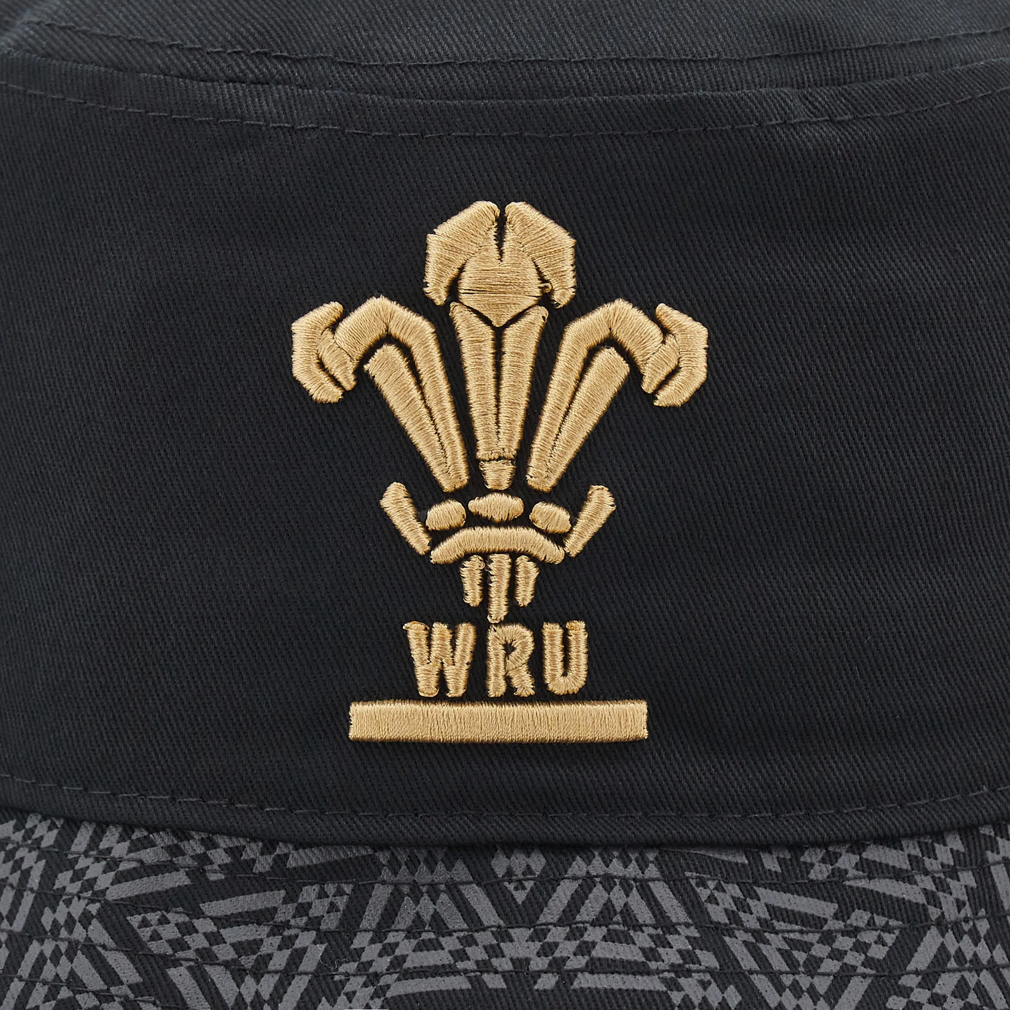 Macron Wales WRU 24/25 Adults Bucket Hat