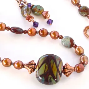 Maeve: Artsy Jewelry with Freshwater Pearls and Gemstones