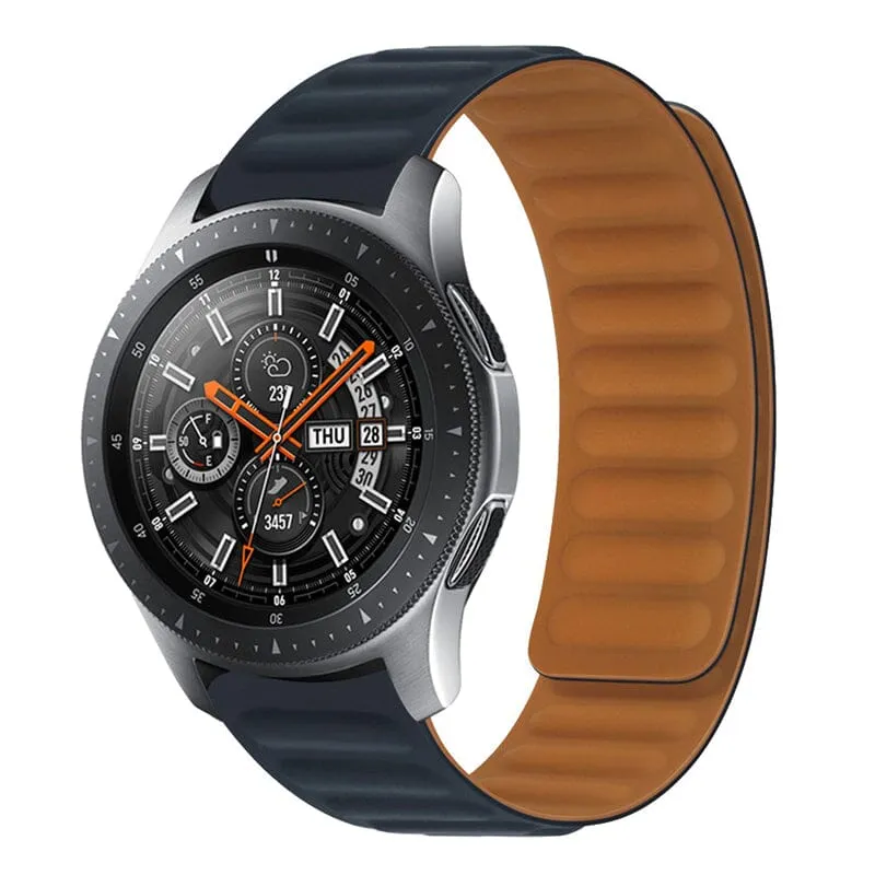 Magnetic Silicone Watch Straps Compatible with the Lacoste 22mm Range