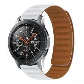 Magnetic Silicone Watch Straps Compatible with the Lacoste 22mm Range