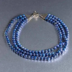 Mandira Necklace With Lapis Lazuli