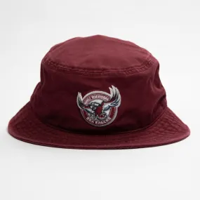 Manly Sea Eagles NRL Adult Bucket Hat Rugby league By American Needle