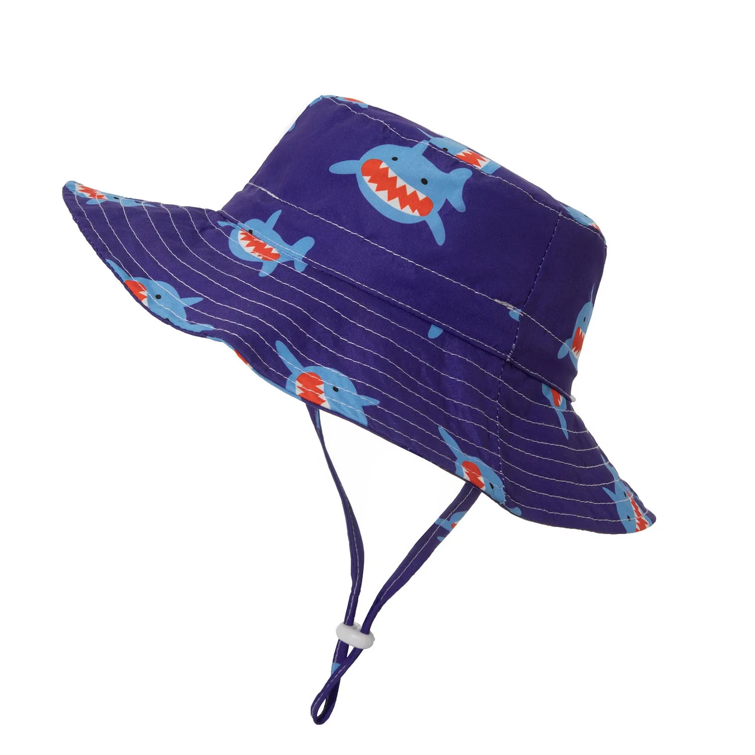 Marine Animal Children's Bucket Hat Outdoor Breathable 0-5 Years Old Men and Women Baby Sunhat