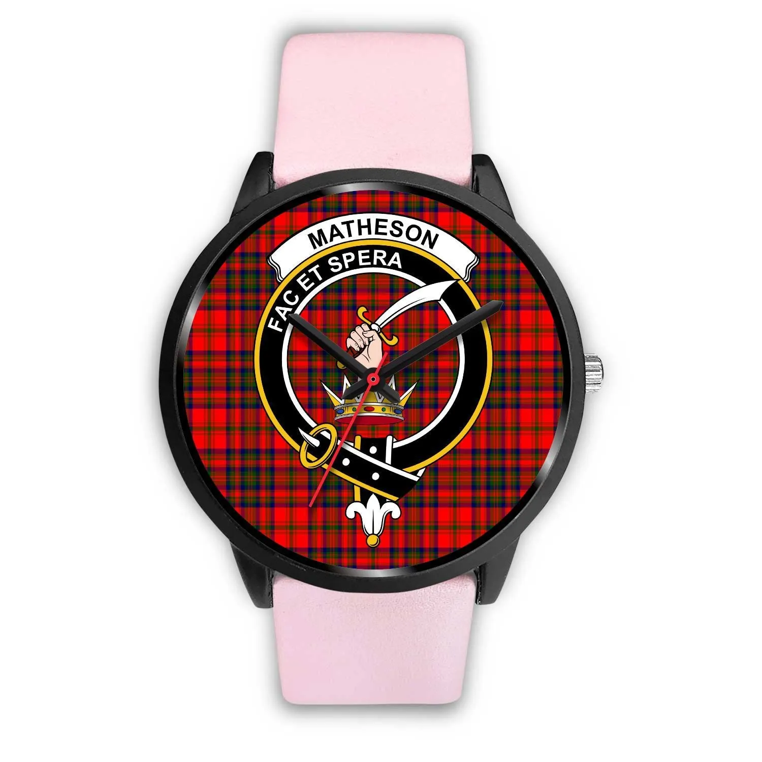 Matheson Modern Clan Badge Tartan Black Watch