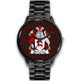 McCarthy Clan Badge Tartan Black Watch