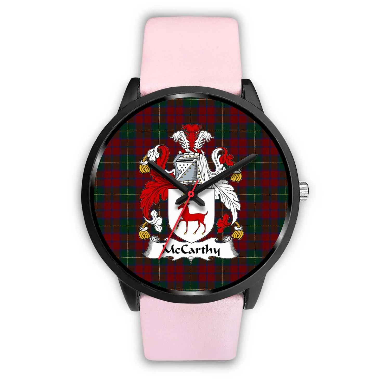 McCarthy Clan Badge Tartan Black Watch