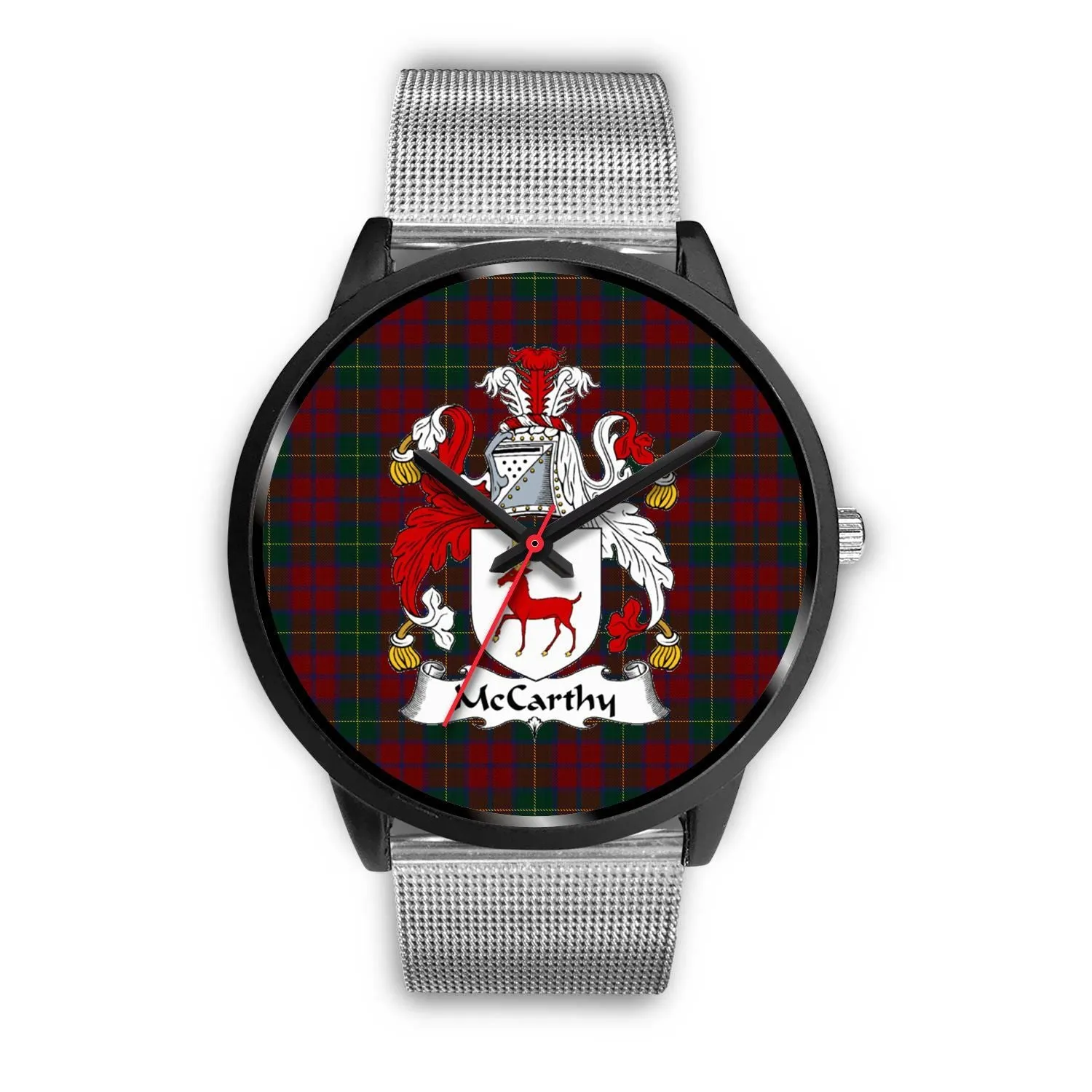 McCarthy Clan Badge Tartan Black Watch