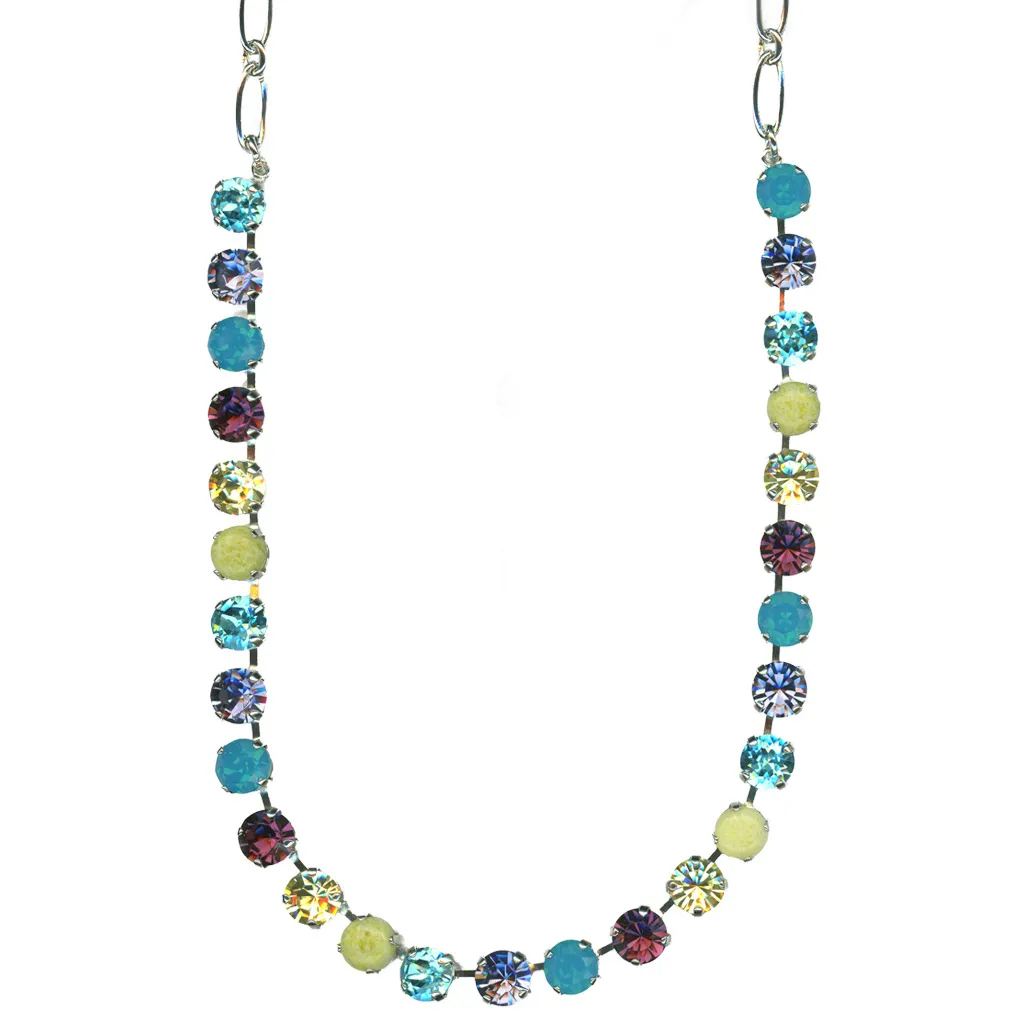 Medium Everyday Necklace in "Vineyard Veranda" *Custom*