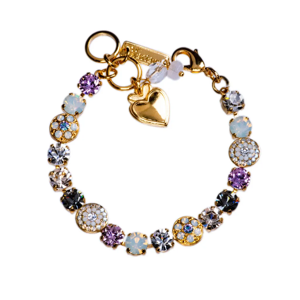 Medium Pavé Bracelet in "Ice Queen" *Preorder*