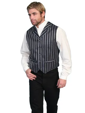 Men's Western Vest Collection: Rangewear Double Pinstripe