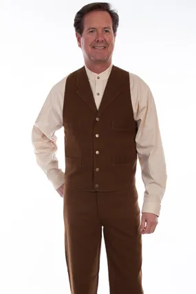 Men's Western Vest Collection: Rangewear Polished Look