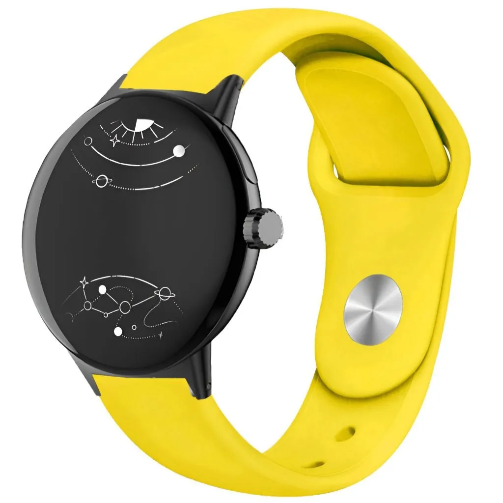 Merx Silicone Sports Band For Google Pixel Watch