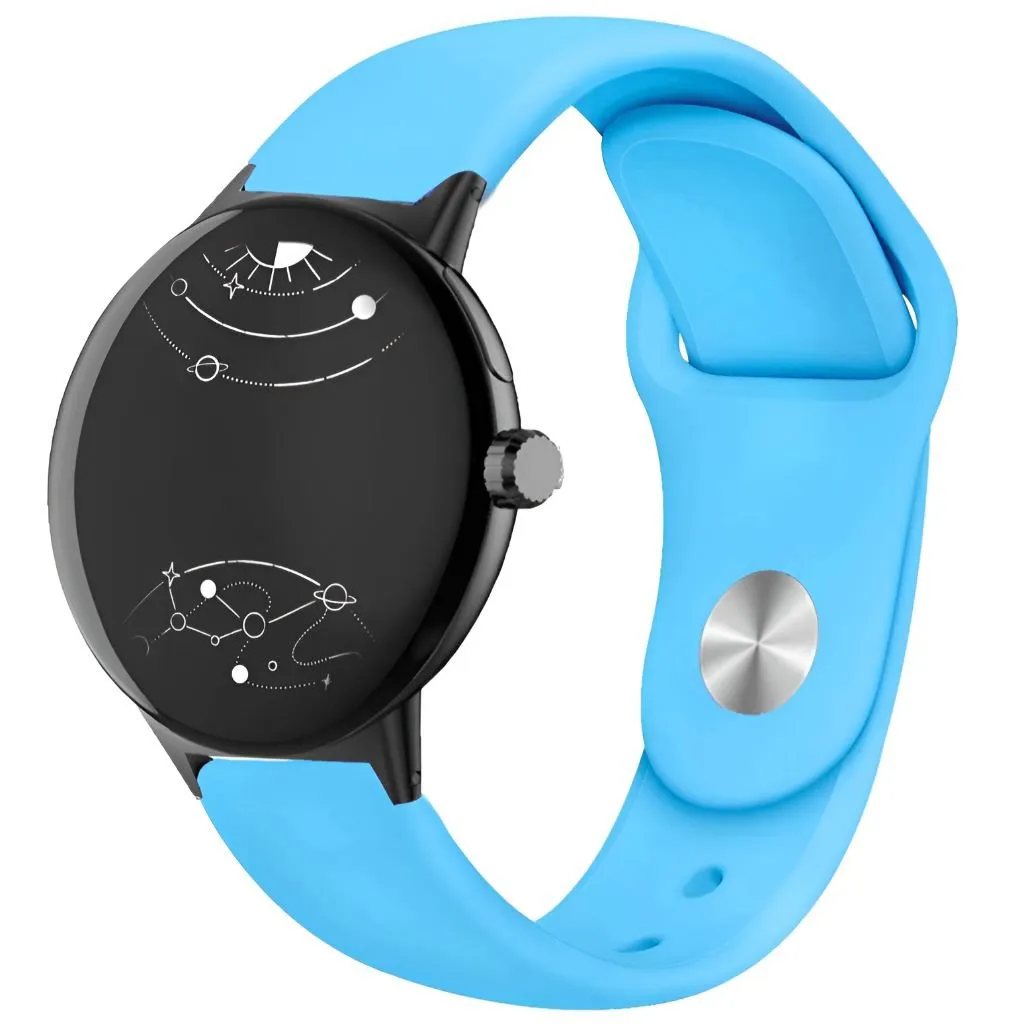 Merx Silicone Sports Band For Google Pixel Watch