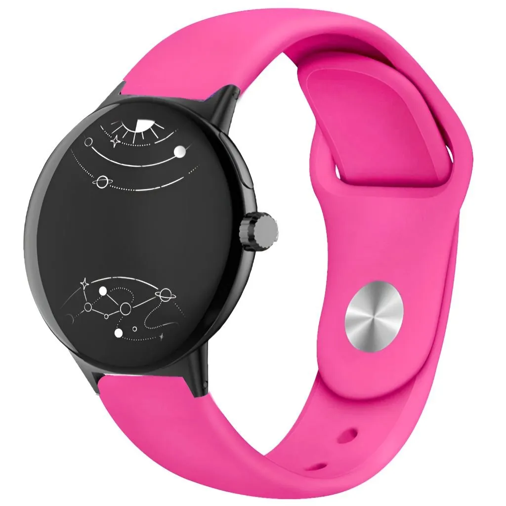 Merx Silicone Sports Band For Google Pixel Watch