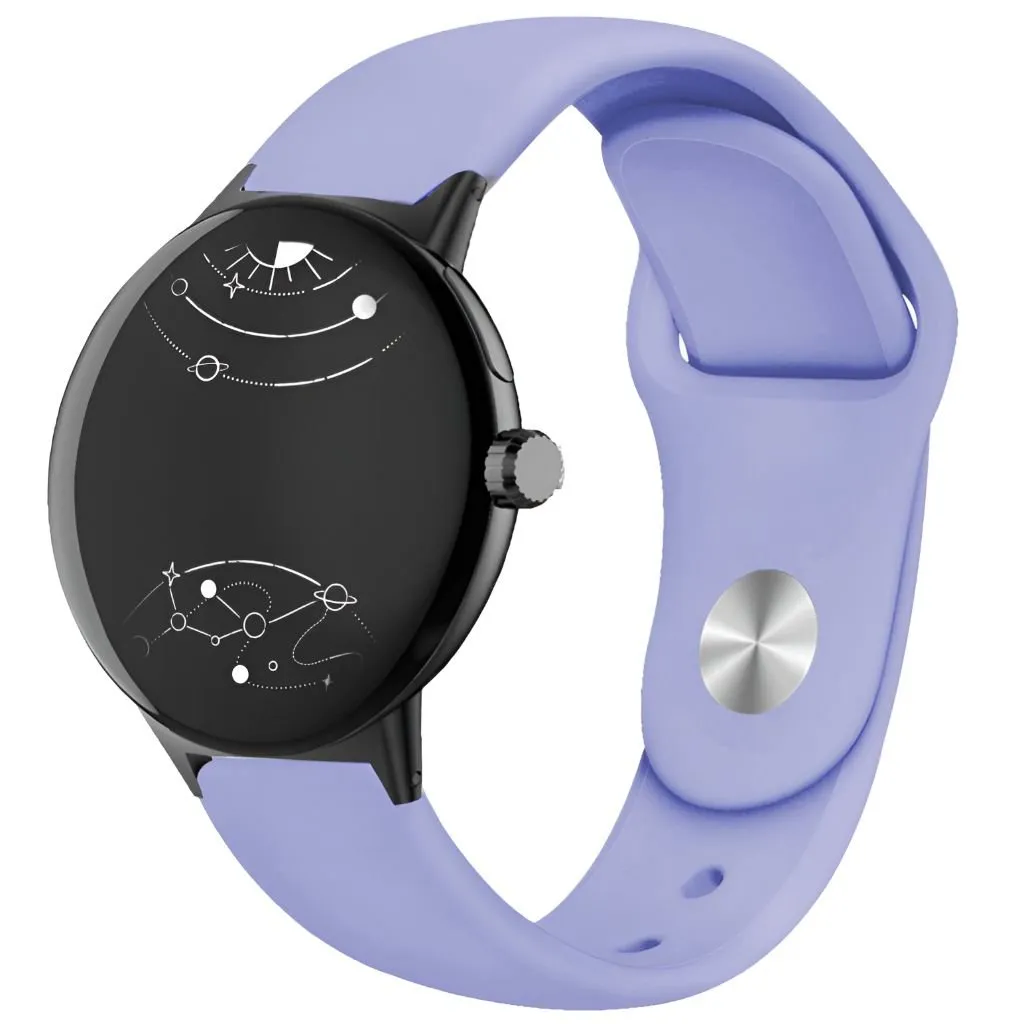 Merx Silicone Sports Band For Google Pixel Watch