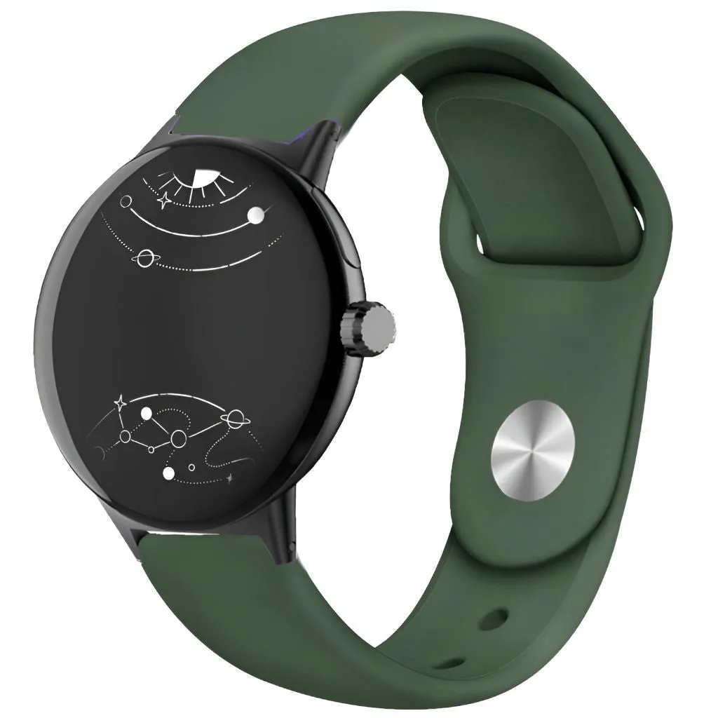 Merx Silicone Sports Band For Google Pixel Watch