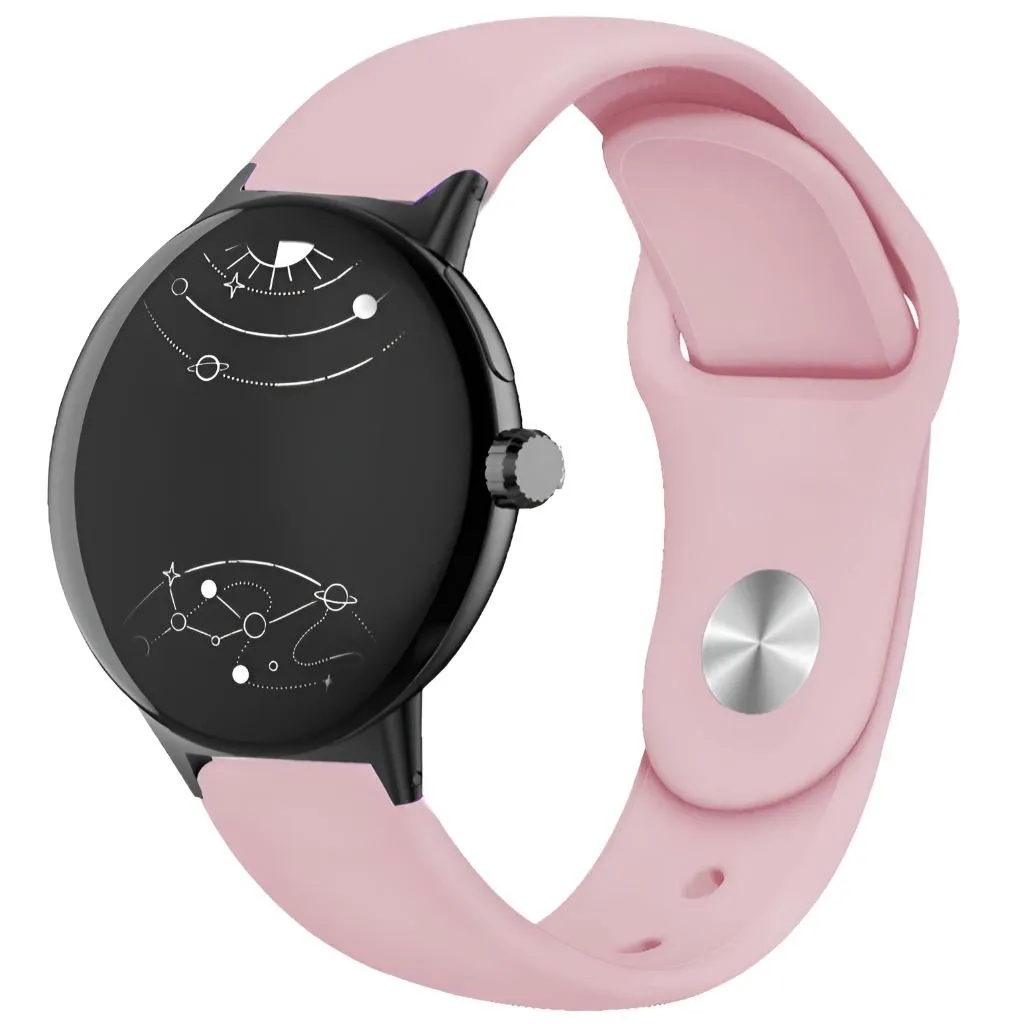 Merx Silicone Sports Band For Google Pixel Watch