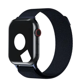 Midnight Milanese Loop for Apple Watch