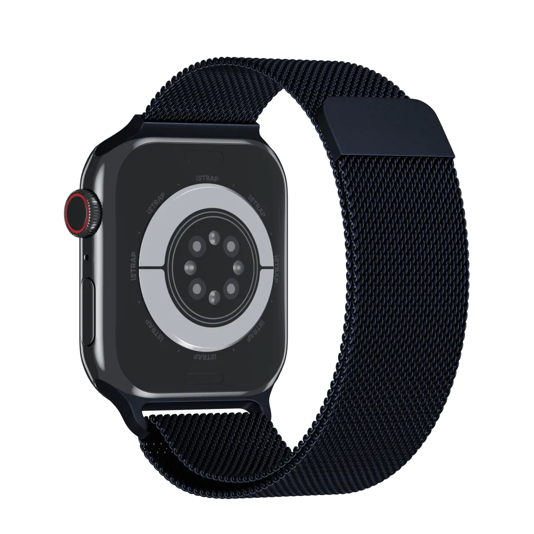 Midnight Milanese Loop for Apple Watch