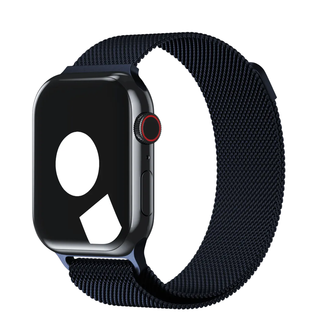 Midnight Milanese Loop for Apple Watch