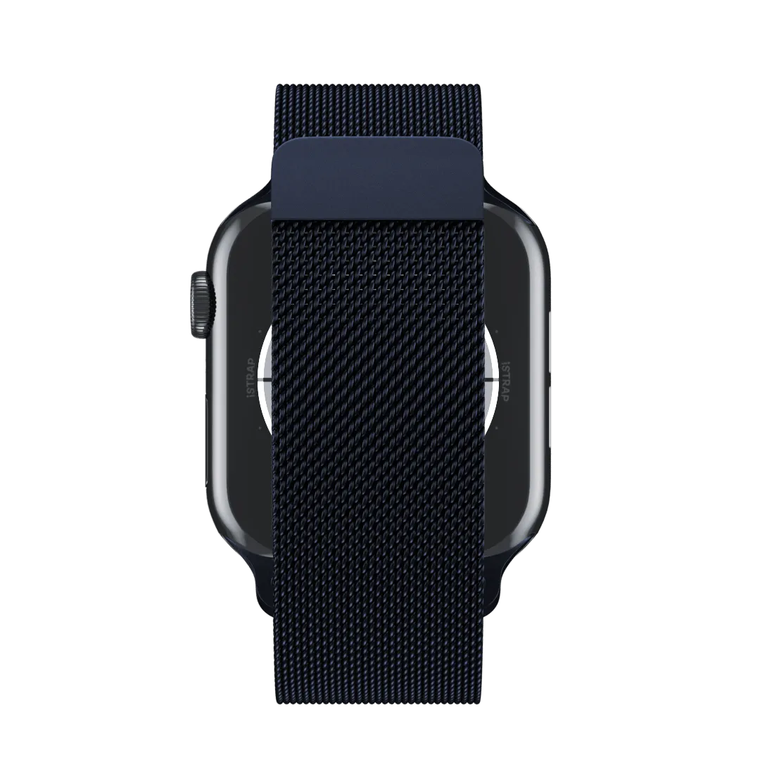 Midnight Milanese Loop for Apple Watch