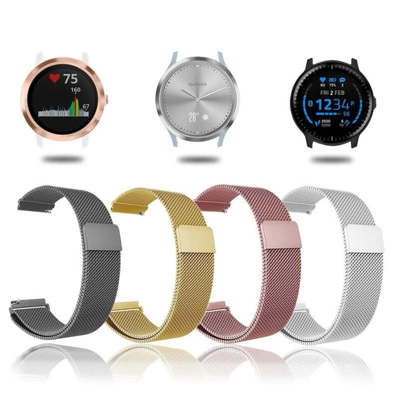 Milanese Straps Compatible with the Xiaomi Mi Watch Smartwatch