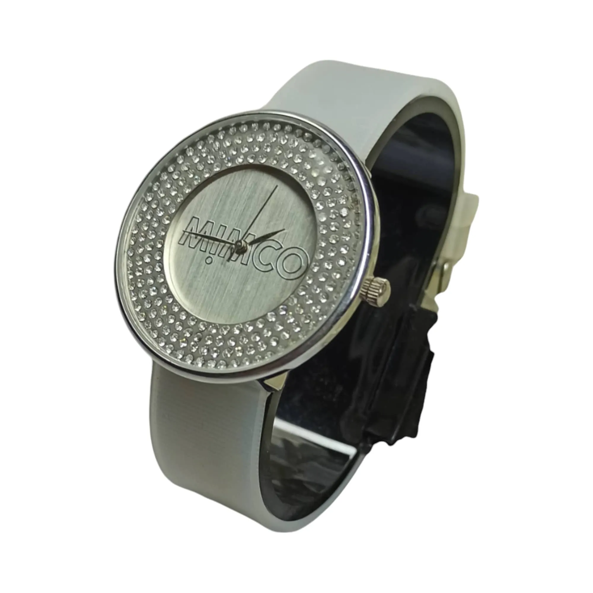 Mimco - Orginal - Silver/White - Silicone Strap - 42mm - Women's Watch