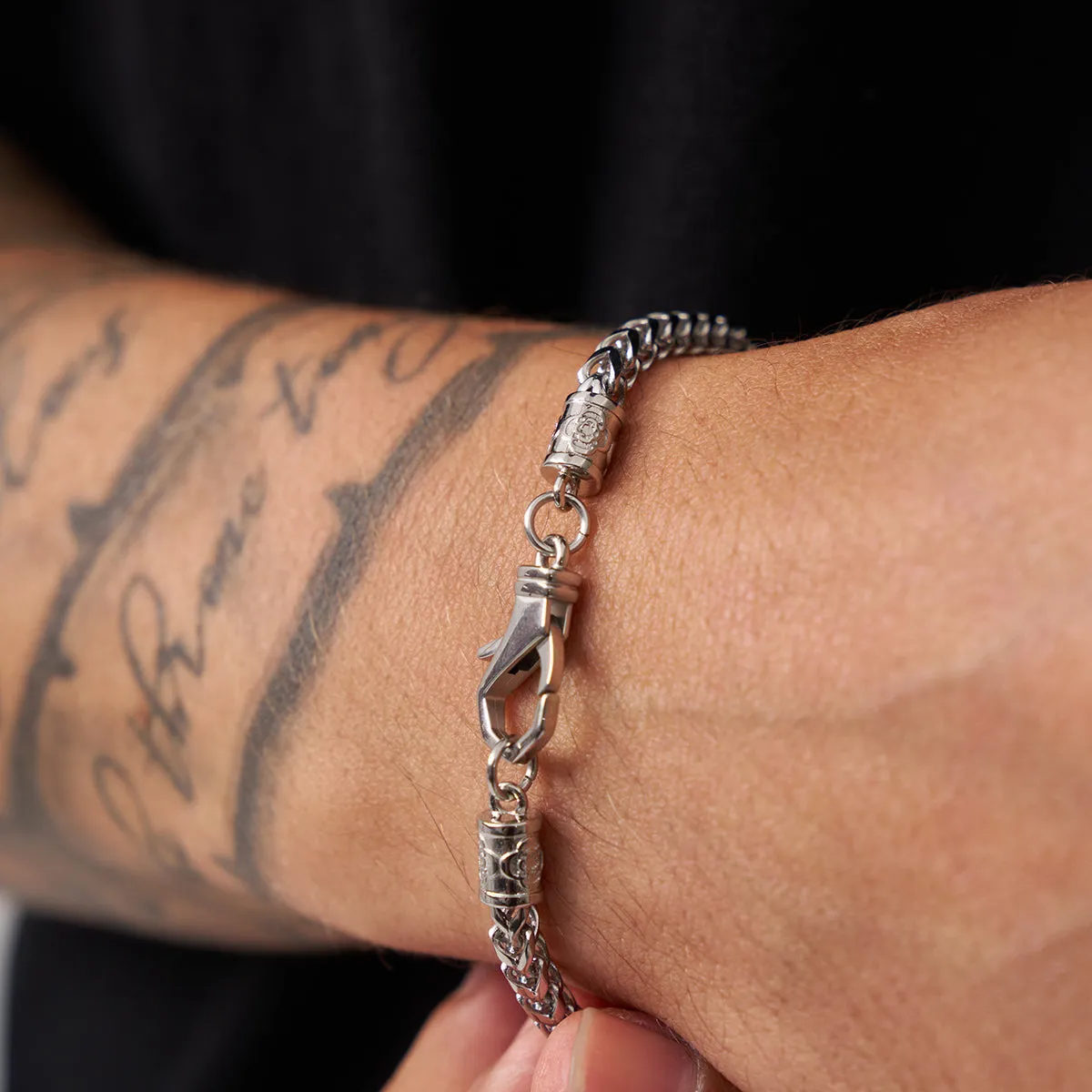 Mini Cobra Bracelet (Silver)