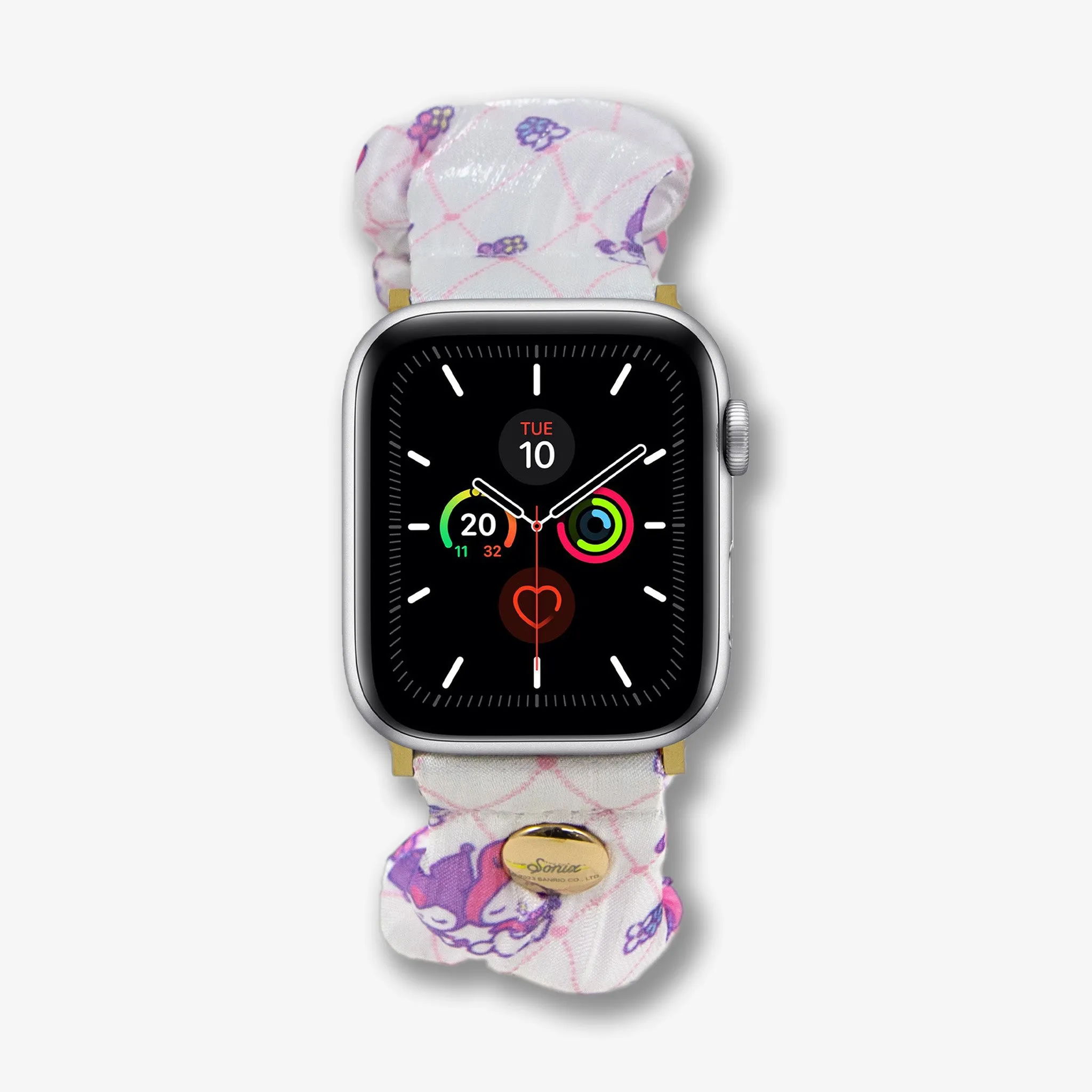 My Melody™ and Kuromi™ Scrunchie Apple Watch® Band