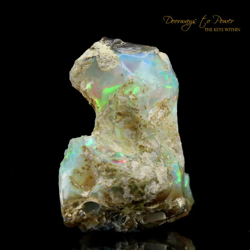 Mystical Opal Meditative Light Crystal