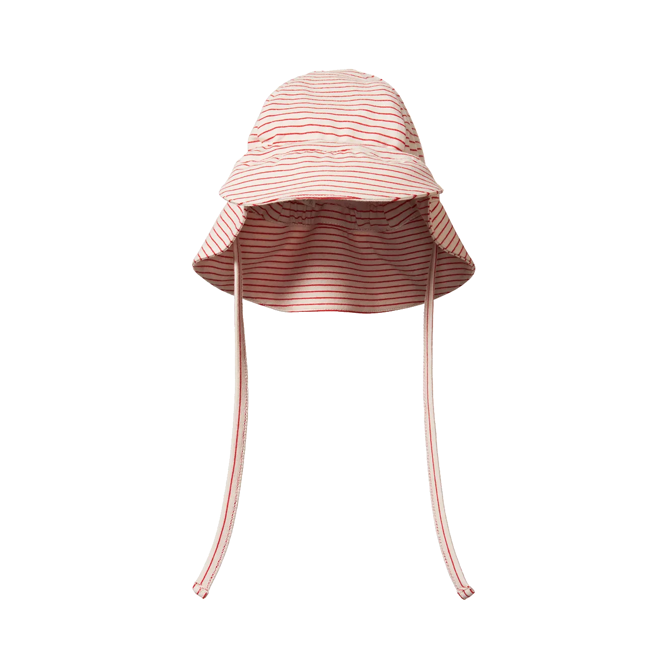 Nature Baby Dash Sunhat Red Pinstripe