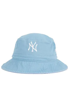 New York Yankees Vintage Style 47 Bucket Hat - Columbia