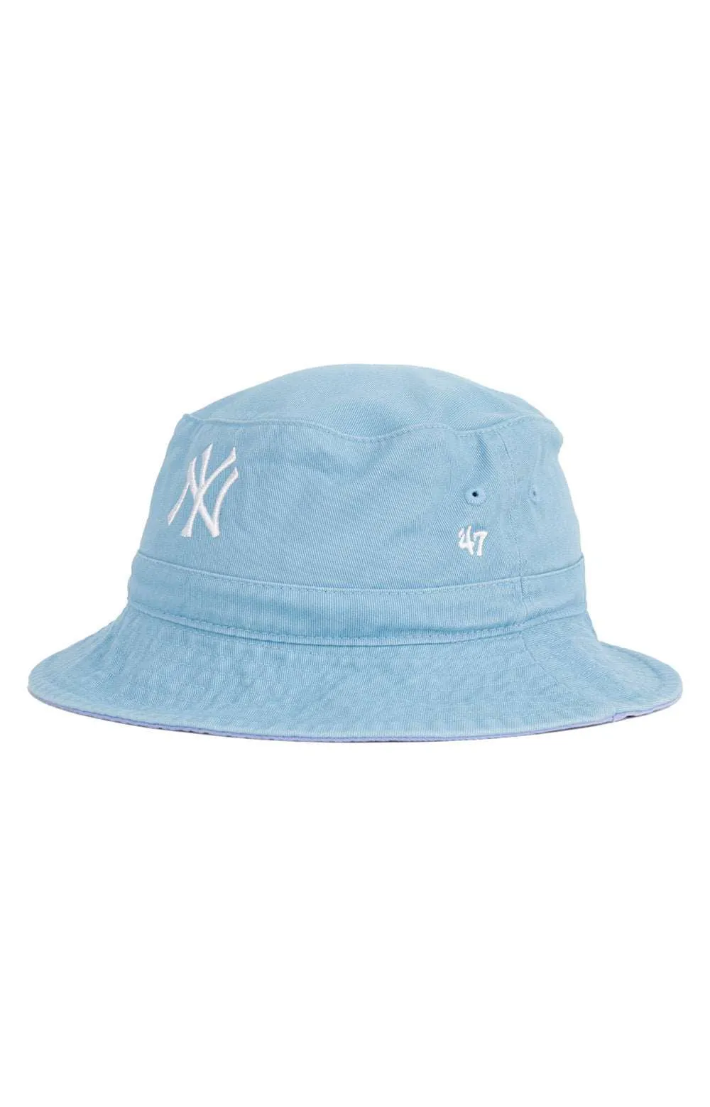 New York Yankees Vintage Style 47 Bucket Hat - Columbia