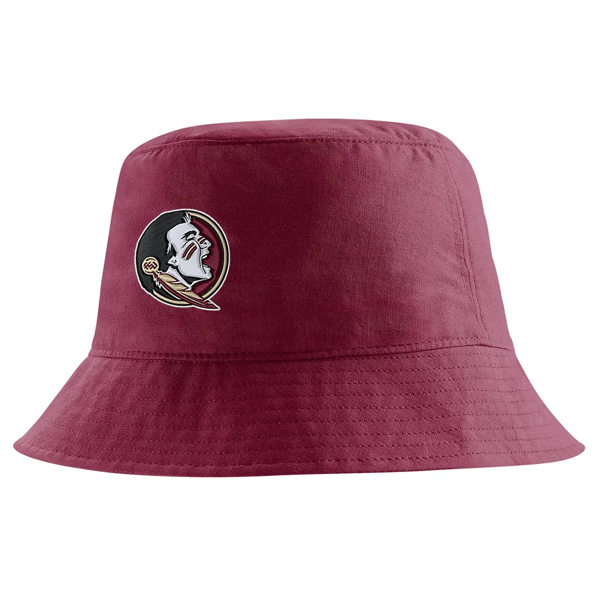 Nike Seminole Logo Core Bucket Hat - Garnet