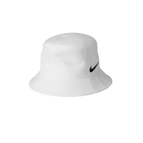 Nike Swoosh Bucket Hat - White