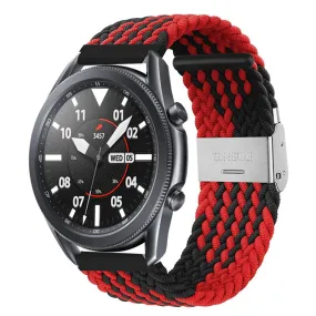 Nylon Braided Loop Watch Straps Compatible with the Fossil 18mm Range