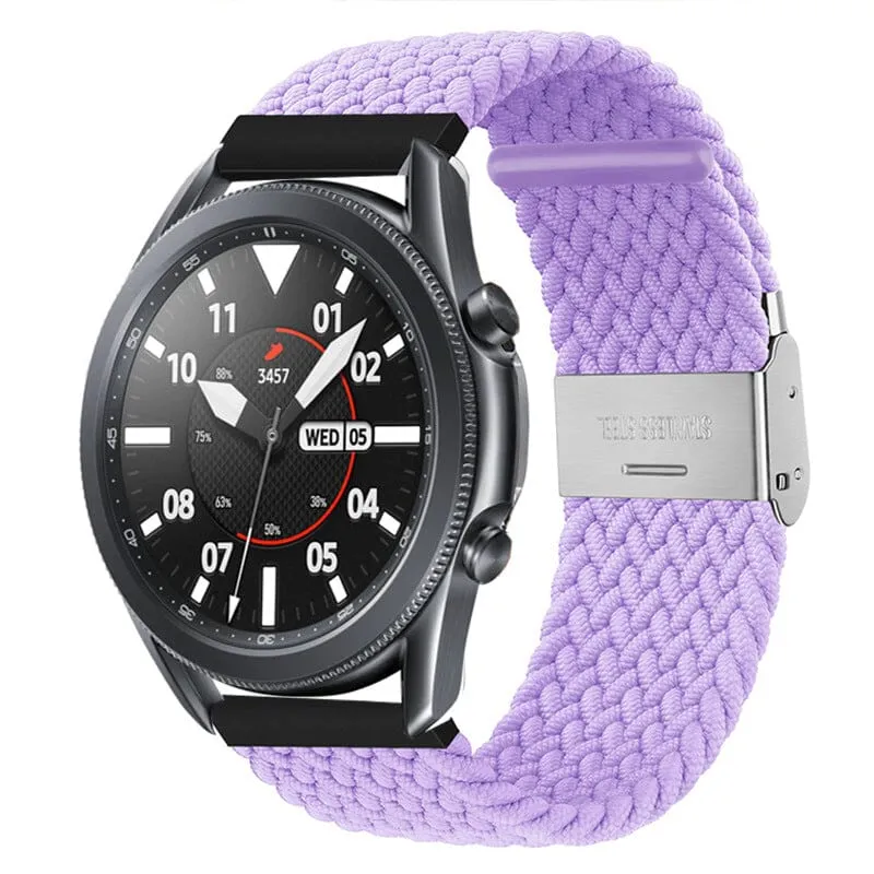 Nylon Braided Loop Watch Straps Compatible with the Fossil 18mm Range