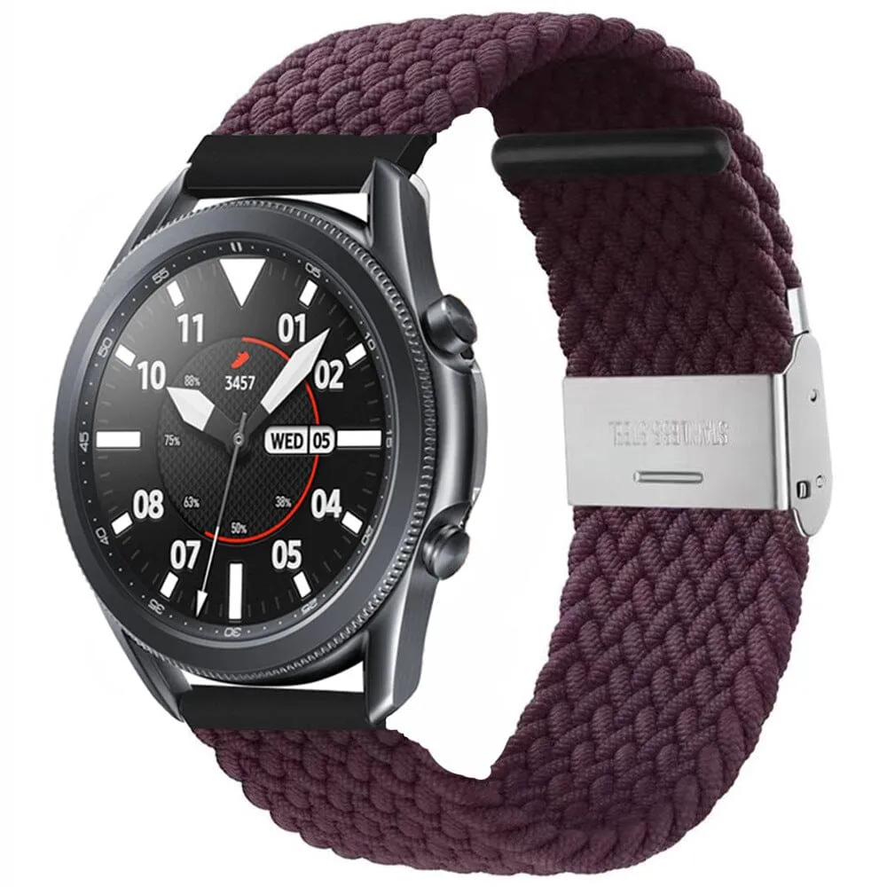 Nylon Braided Loop Watch Straps Compatible with the Fossil 18mm Range