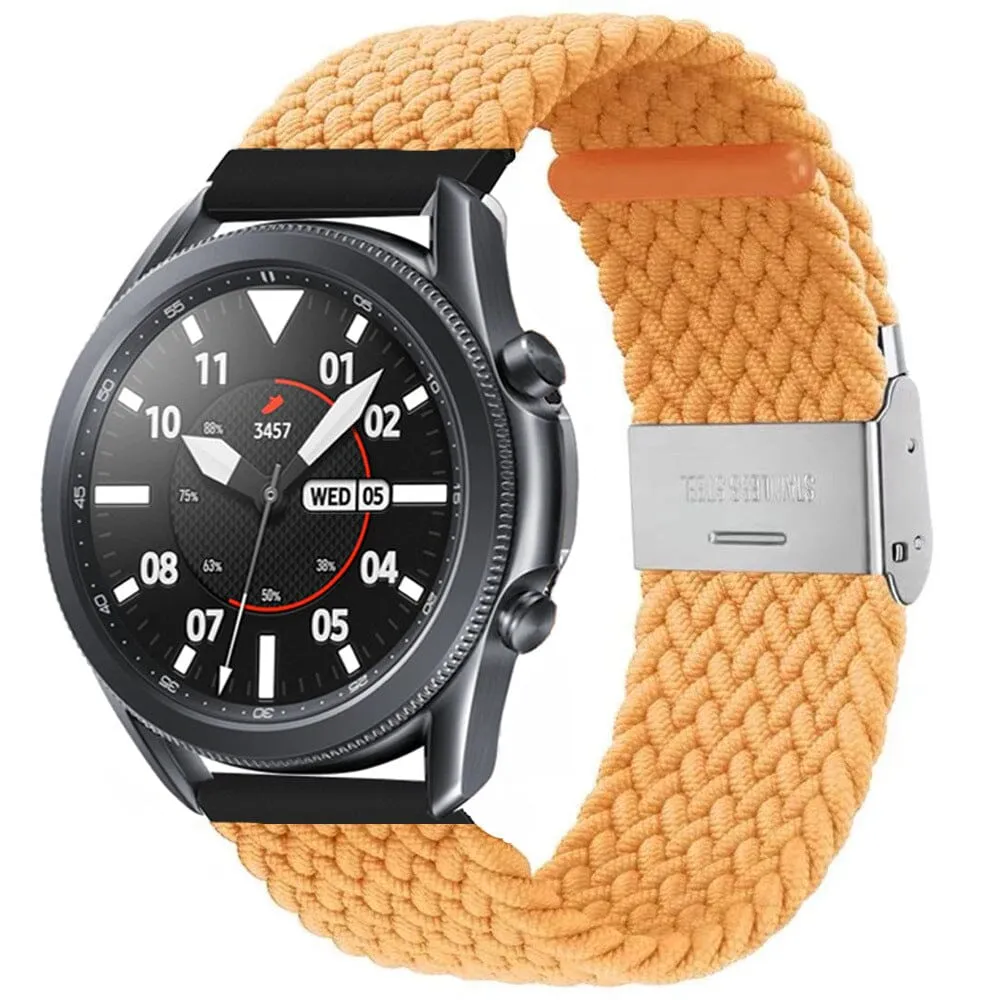 Nylon Braided Loop Watch Straps Compatible with the Fossil 18mm Range