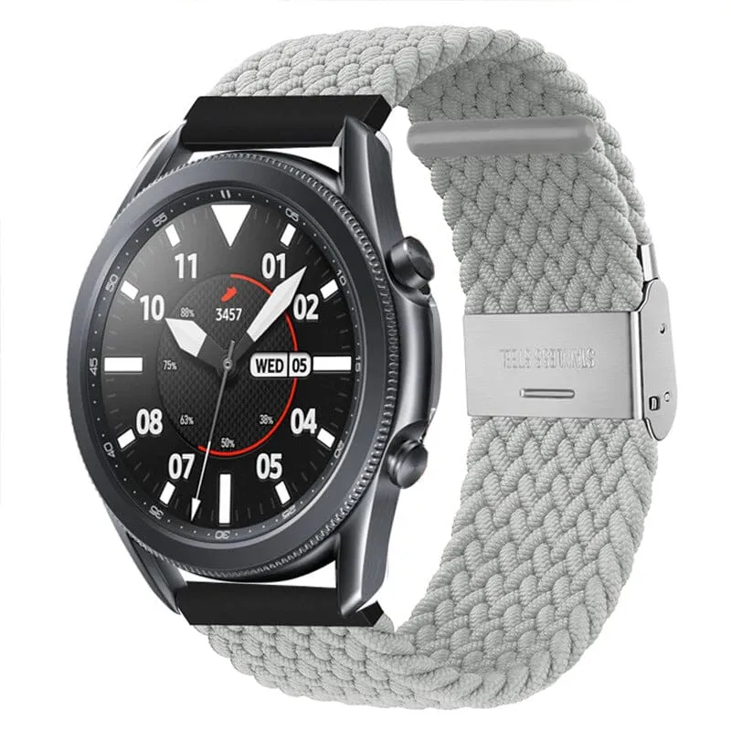 Nylon Braided Loop Watch Straps Compatible with the Fossil 18mm Range