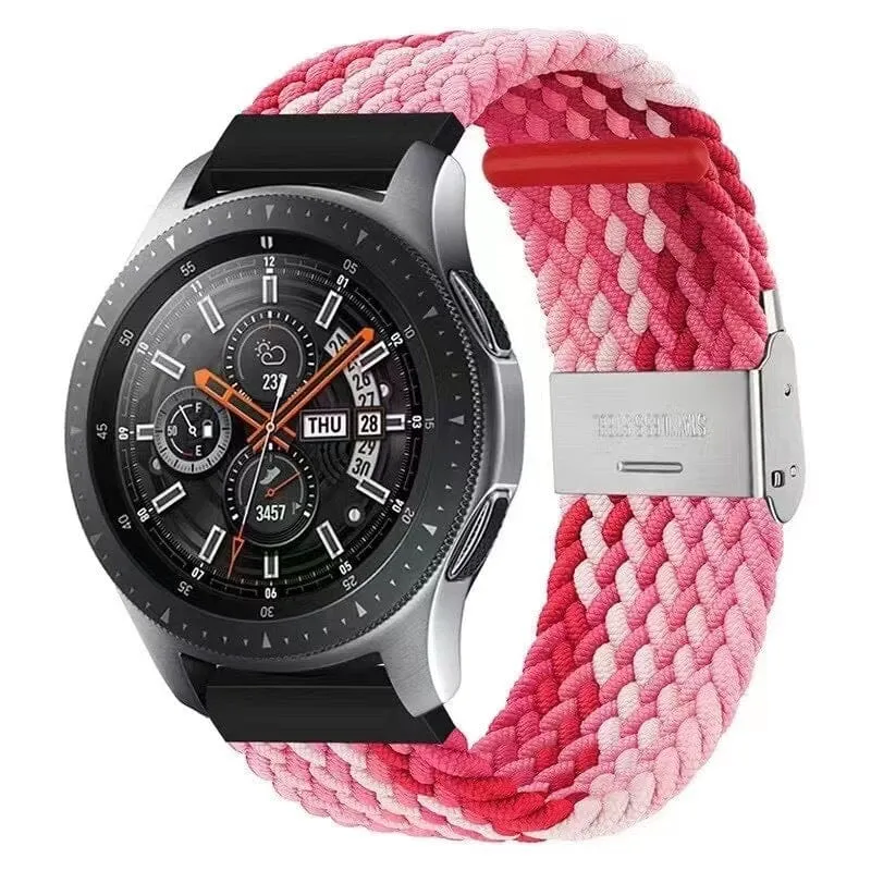 Nylon Braided Loop Watch Straps Compatible with the Fossil 18mm Range