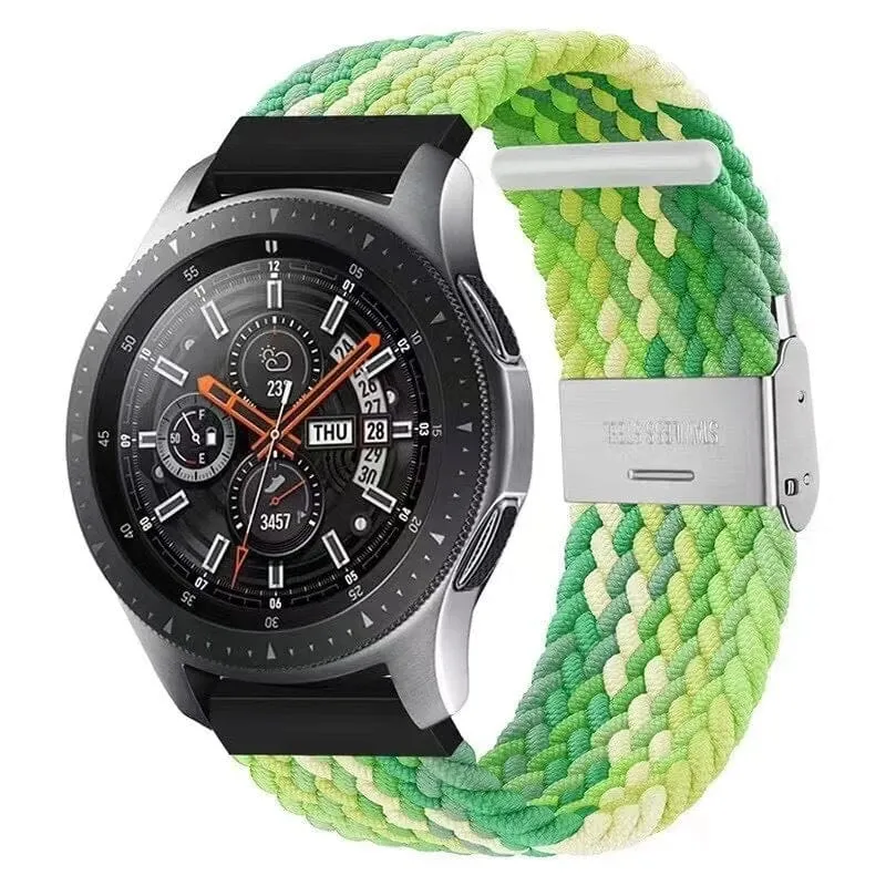 Nylon Braided Loop Watch Straps Compatible with the Fossil 18mm Range