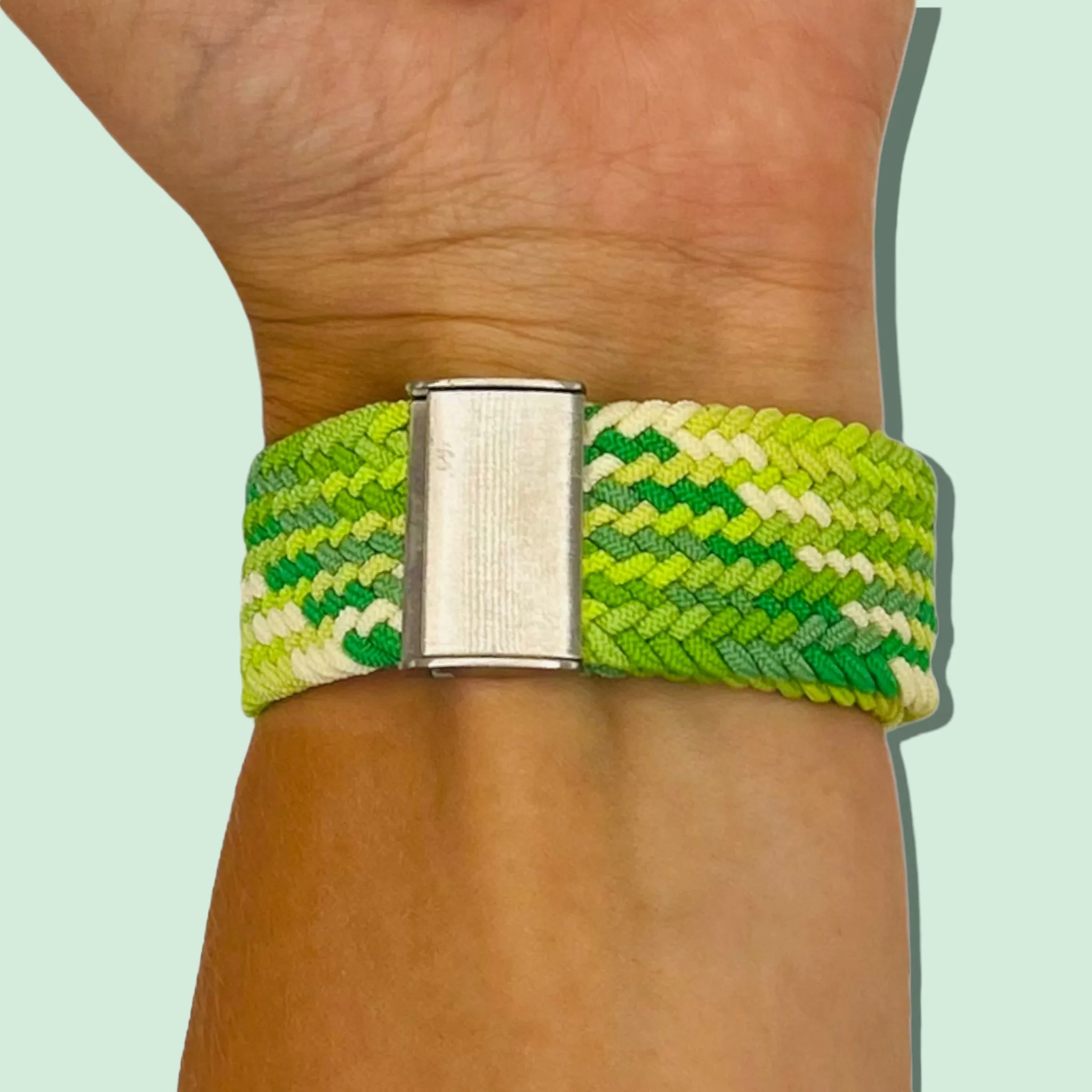 Nylon Braided Loop Watch Straps Compatible with the Fossil 18mm Range