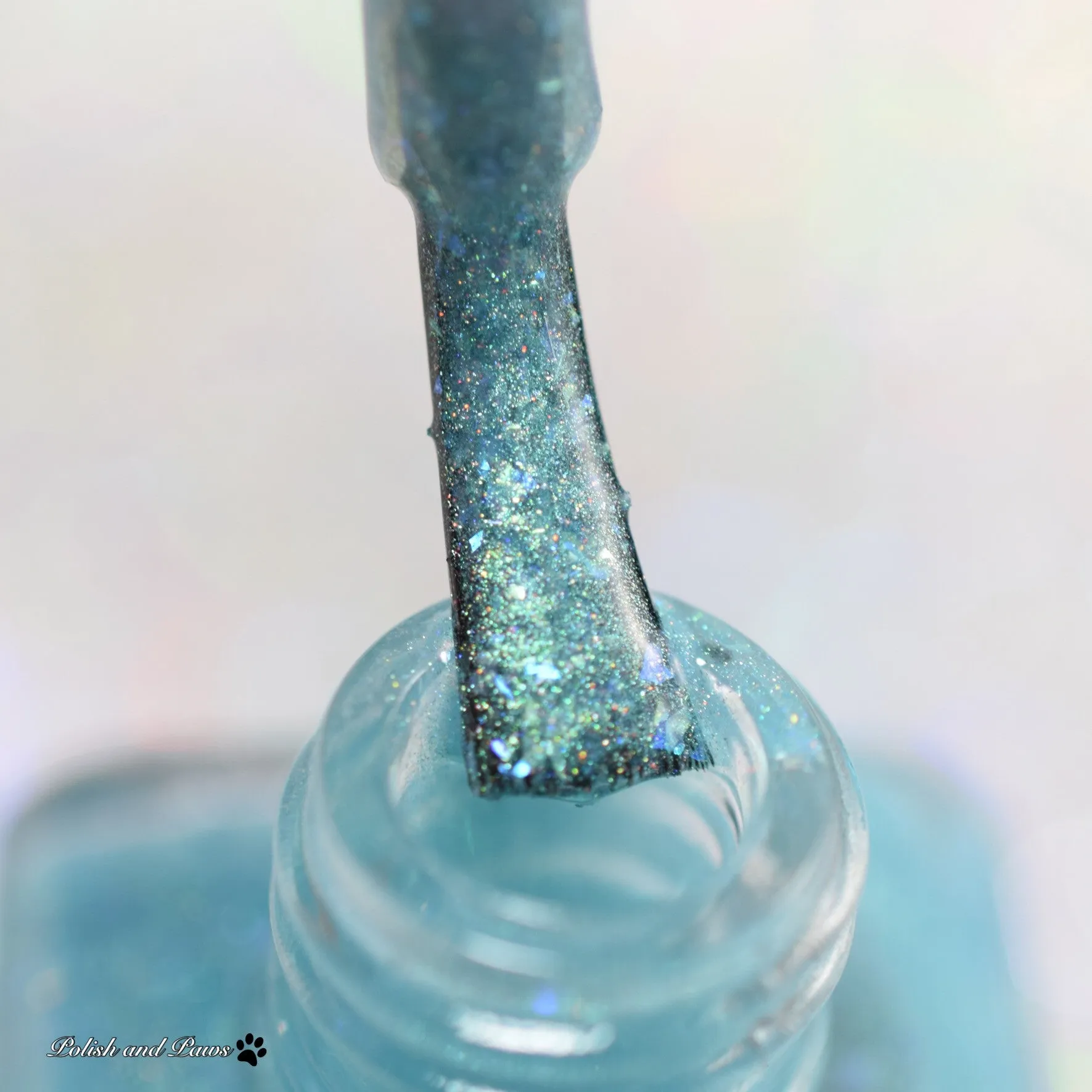 October Opal Birthstone Indie Nail Polish