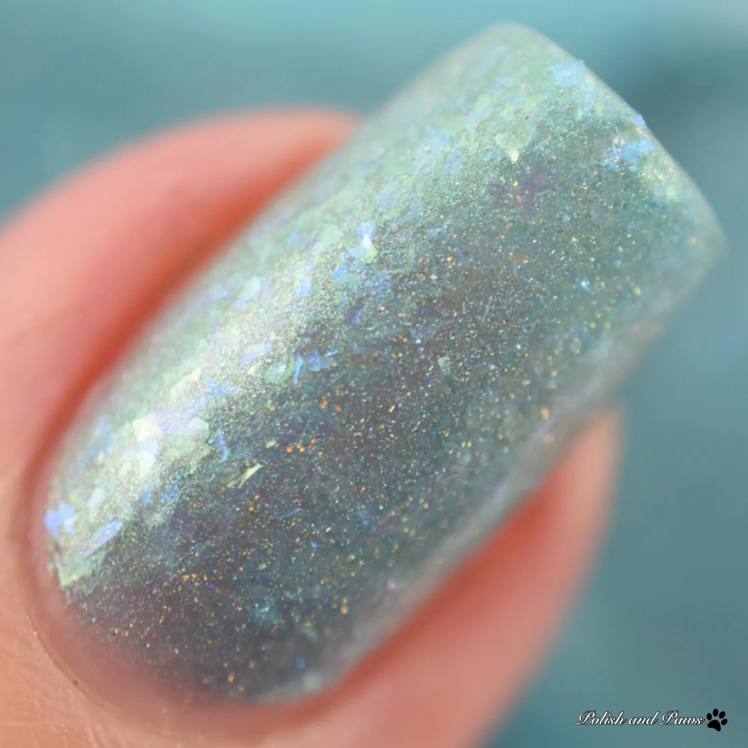 October Opal Birthstone Indie Nail Polish