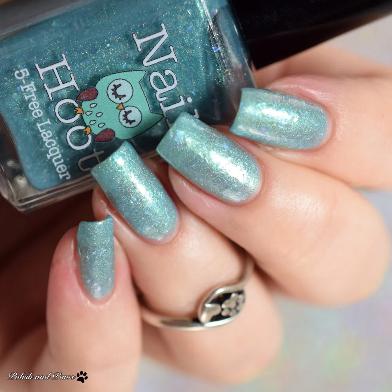 October Opal Birthstone Indie Nail Polish