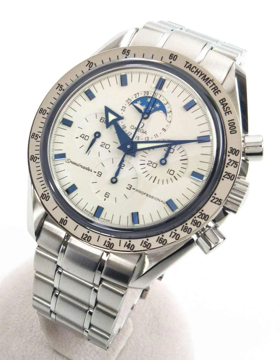 Omega Wristwatch Speedmaster Professional Moon Phase 3575.20 Manual SS WG